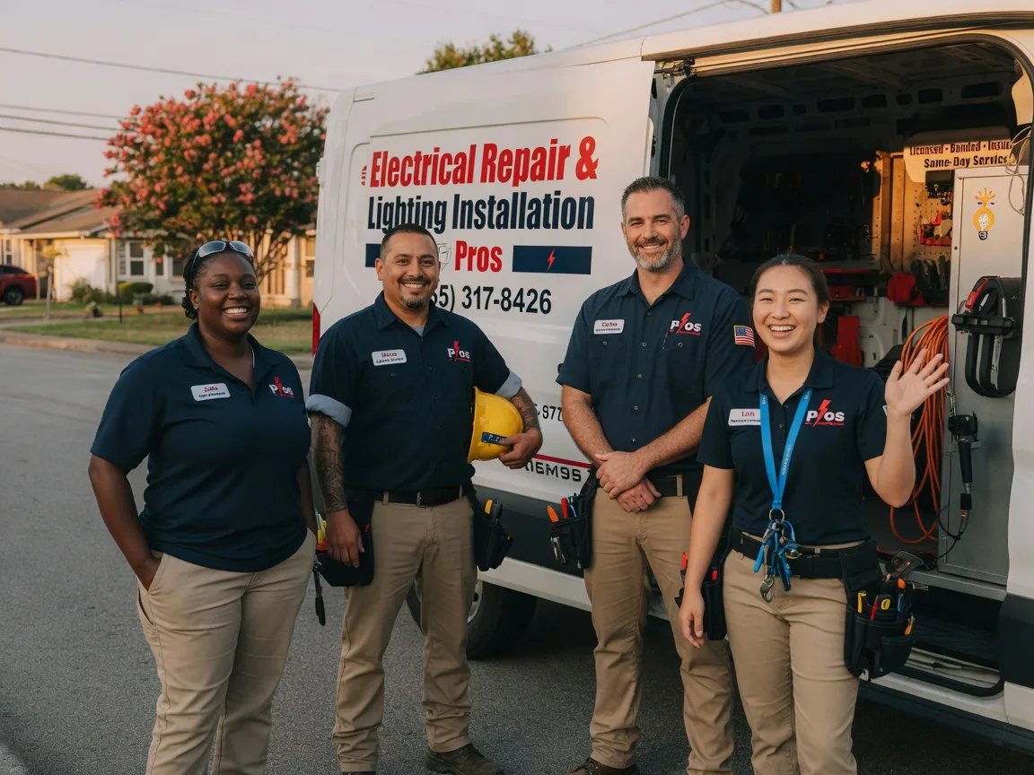 Licensed Electrician company in Chouteau, OK