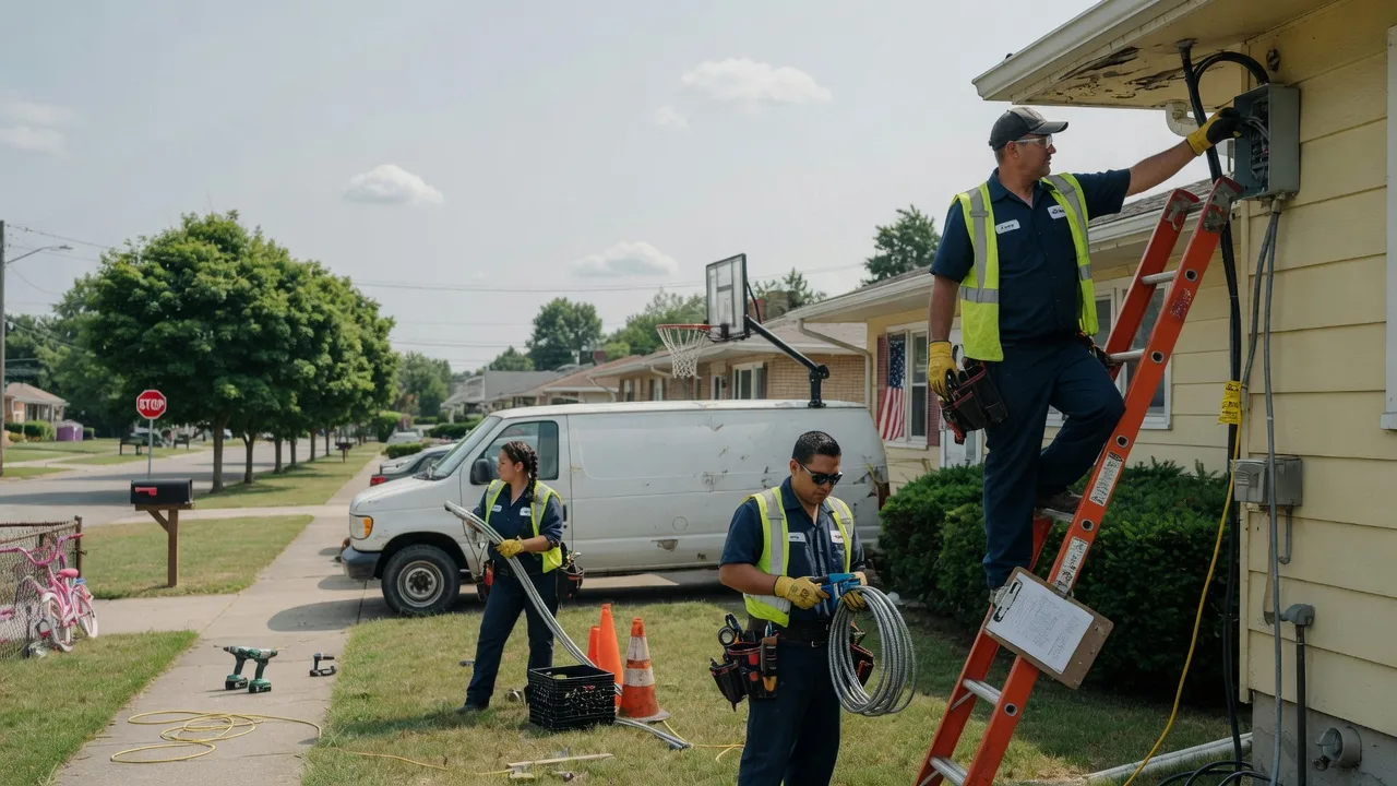 Licensed Electrician in Chouteau, OK near me