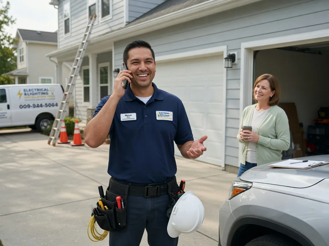 Licensed Electrician Chouteau, OK FAQs